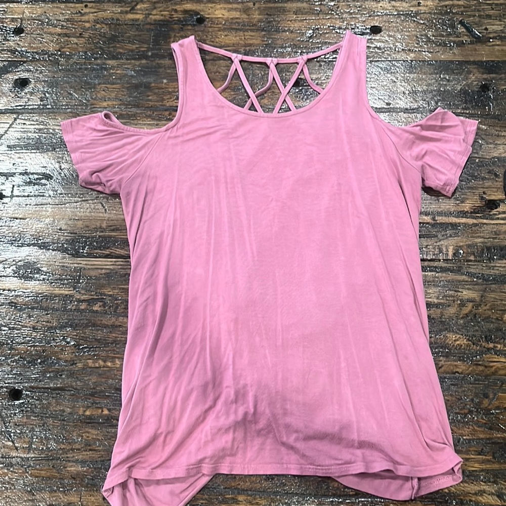 Off the shoulder blouse
